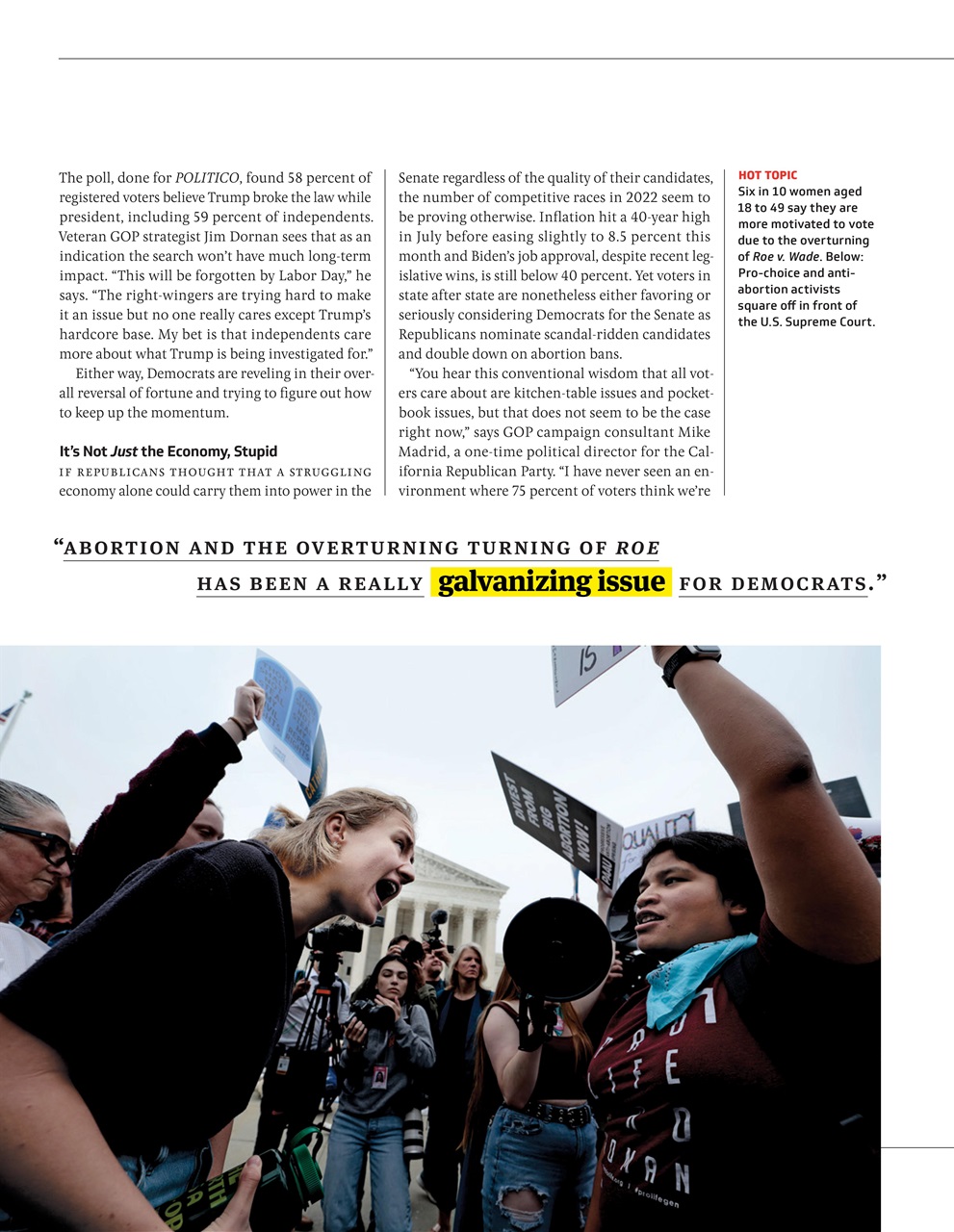 Newsweek International Preview Pages