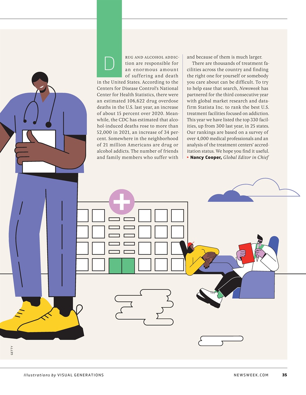 Newsweek International Preview Pages