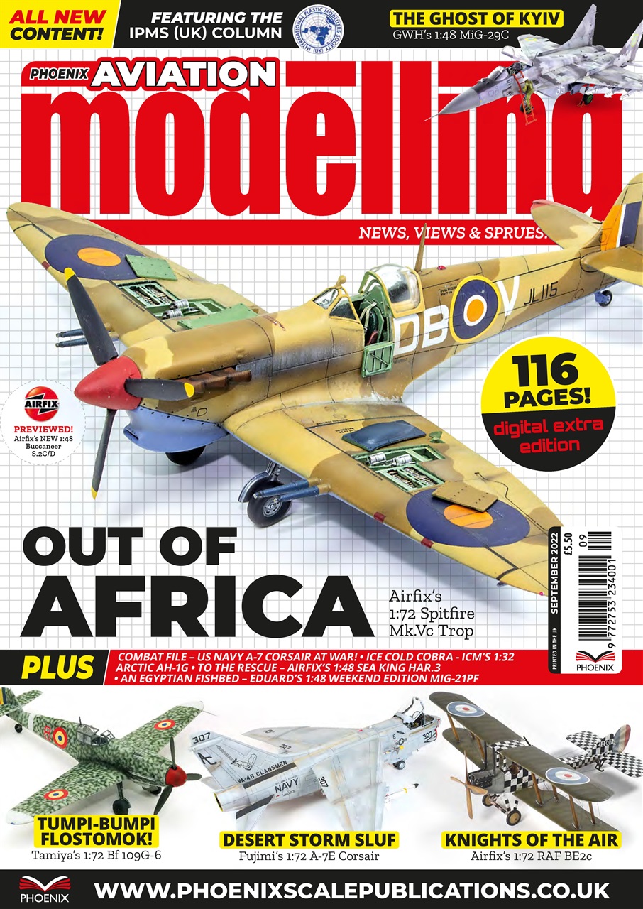 Phoenix Aviation Modelling Preview Pages