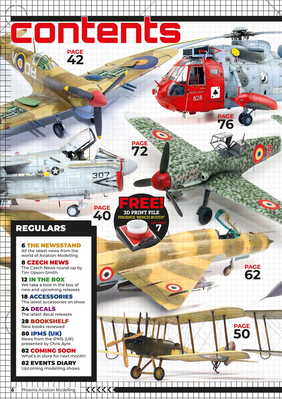 Phoenix Aviation Modelling Preview Pages