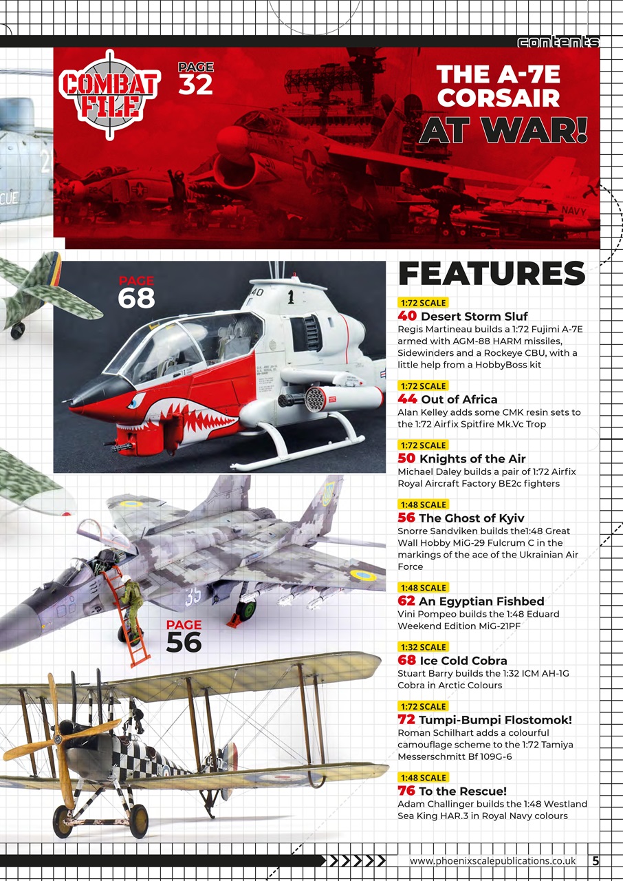 Phoenix Aviation Modelling Preview Pages