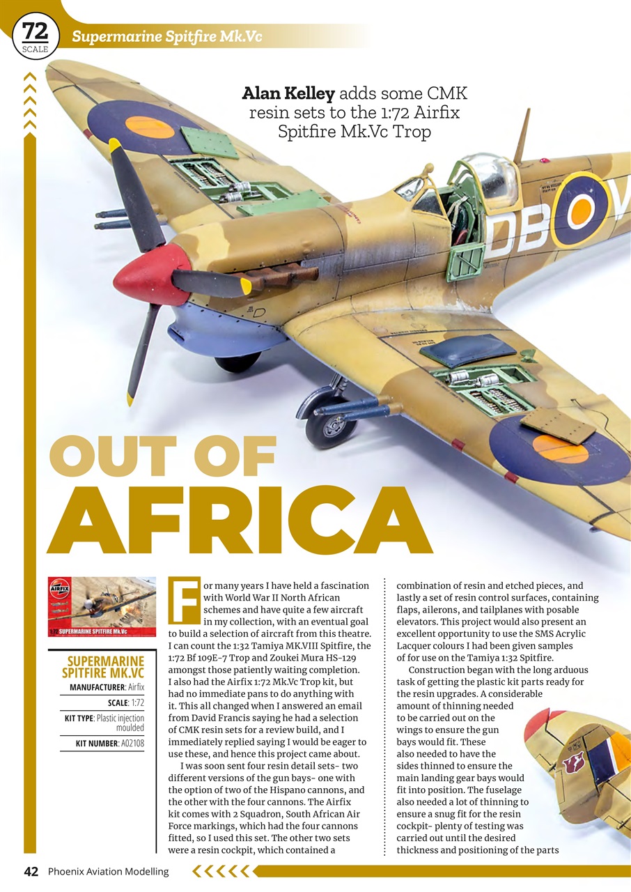 Phoenix Aviation Modelling Preview Pages