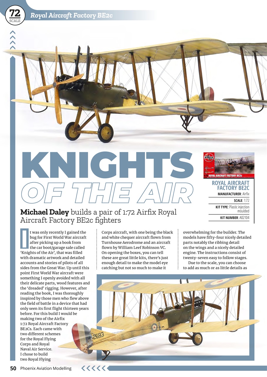 Phoenix Aviation Modelling Preview Pages