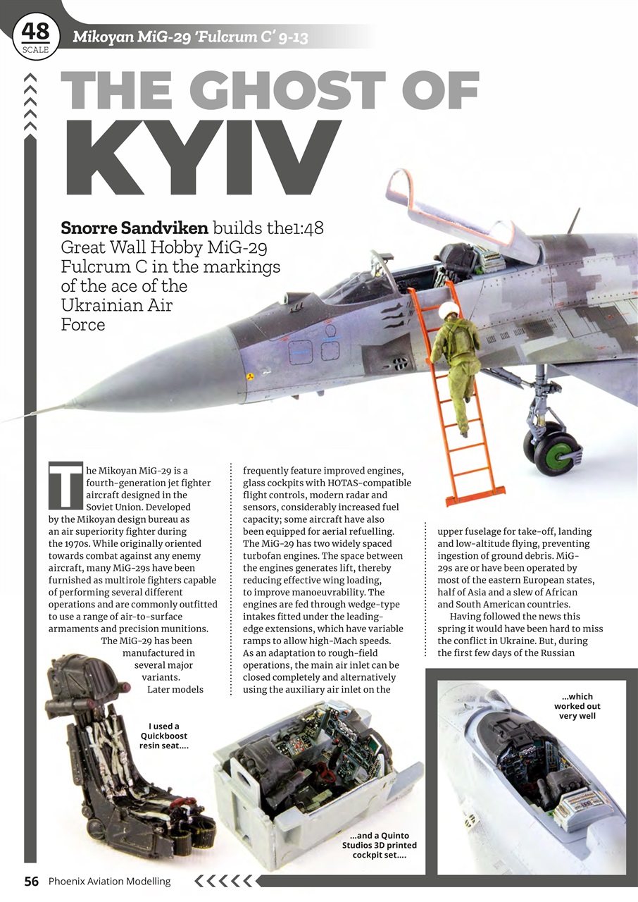 Phoenix Aviation Modelling Preview Pages