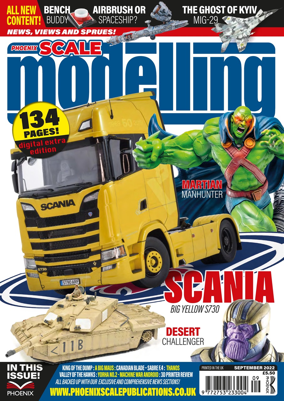 Phoenix Scale Modelling Preview Pages
