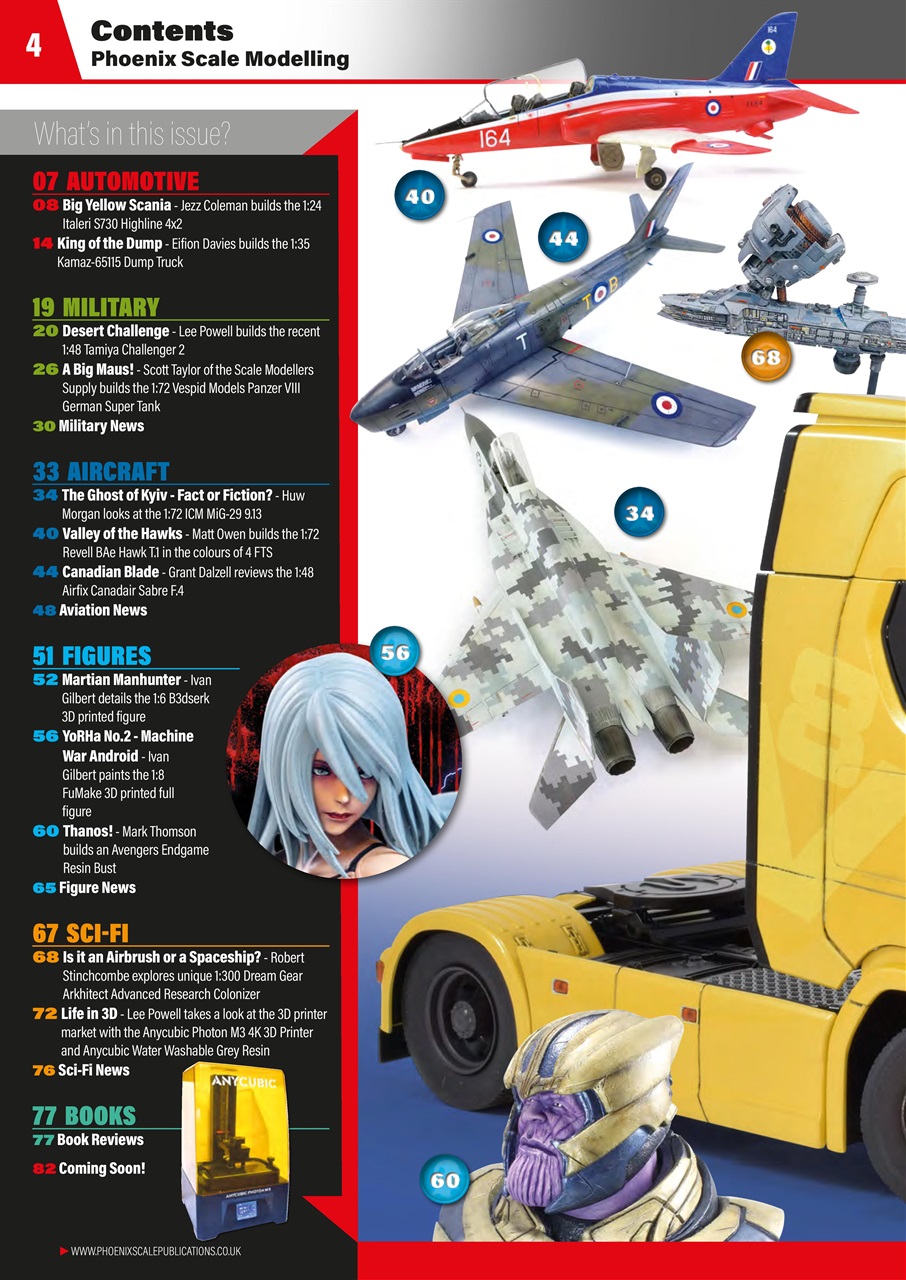 Phoenix Scale Modelling Preview Pages