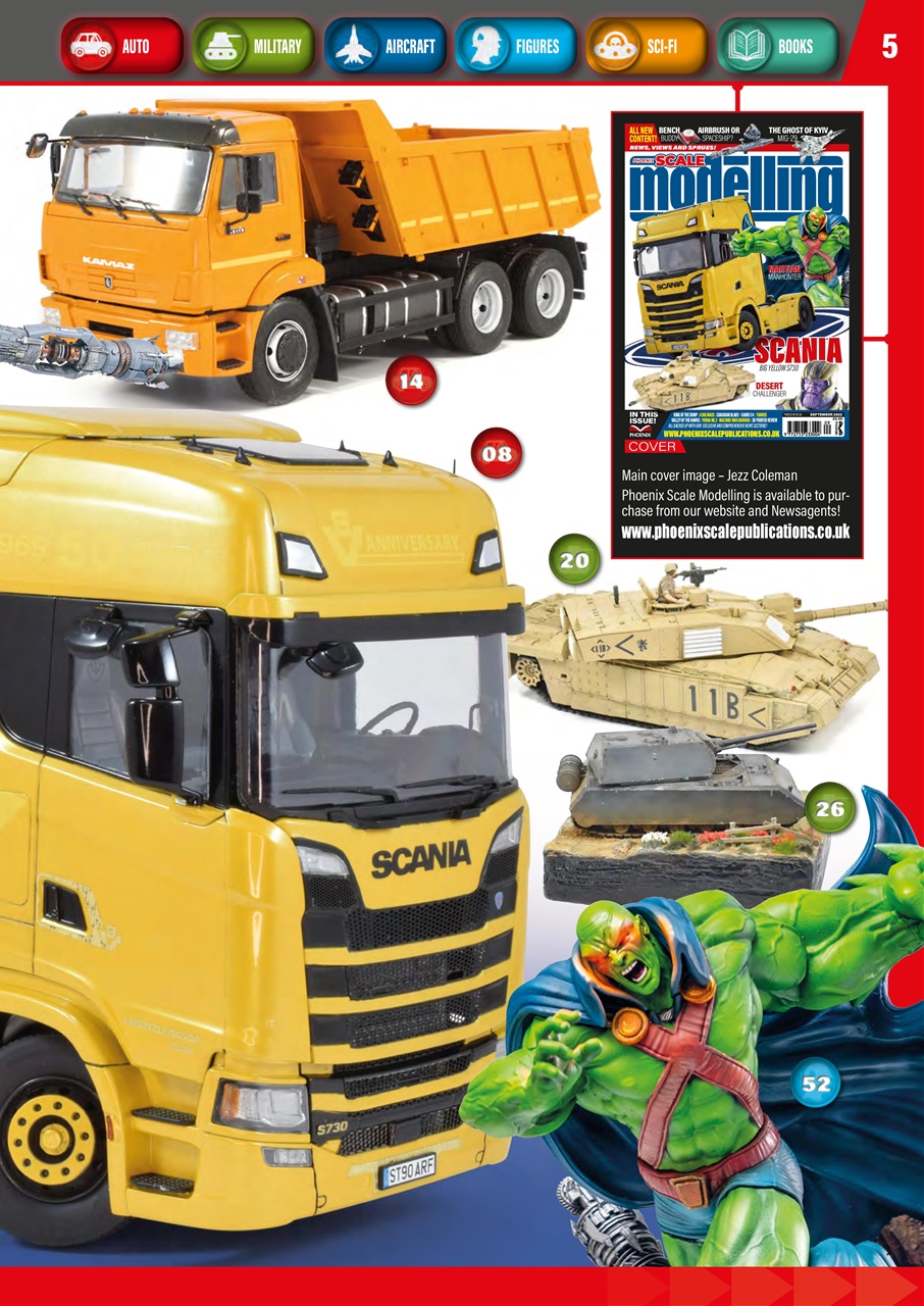 Phoenix Scale Modelling Preview Pages