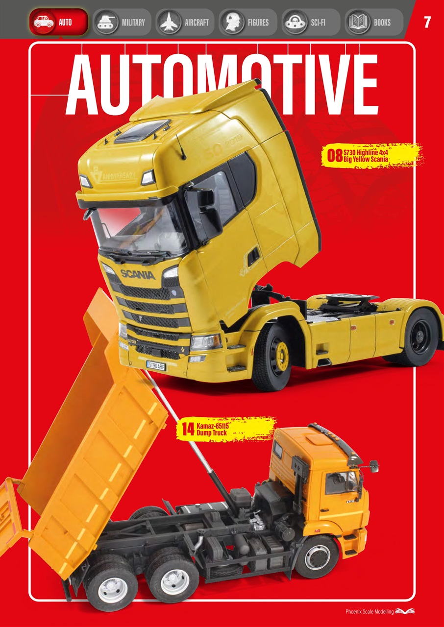 Phoenix Scale Modelling Preview Pages