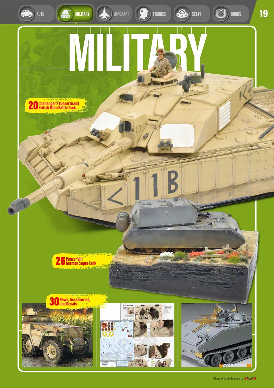 Phoenix Scale Modelling Preview Pages