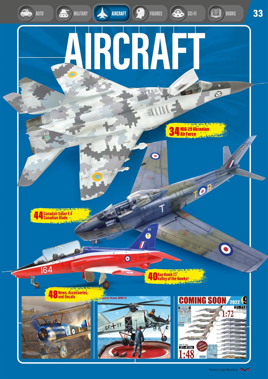 Phoenix Scale Modelling Preview Pages