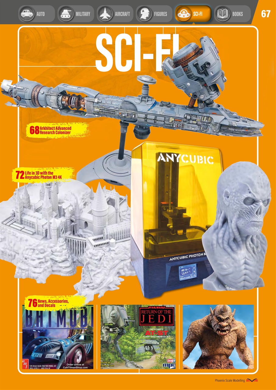 Phoenix Scale Modelling Preview Pages