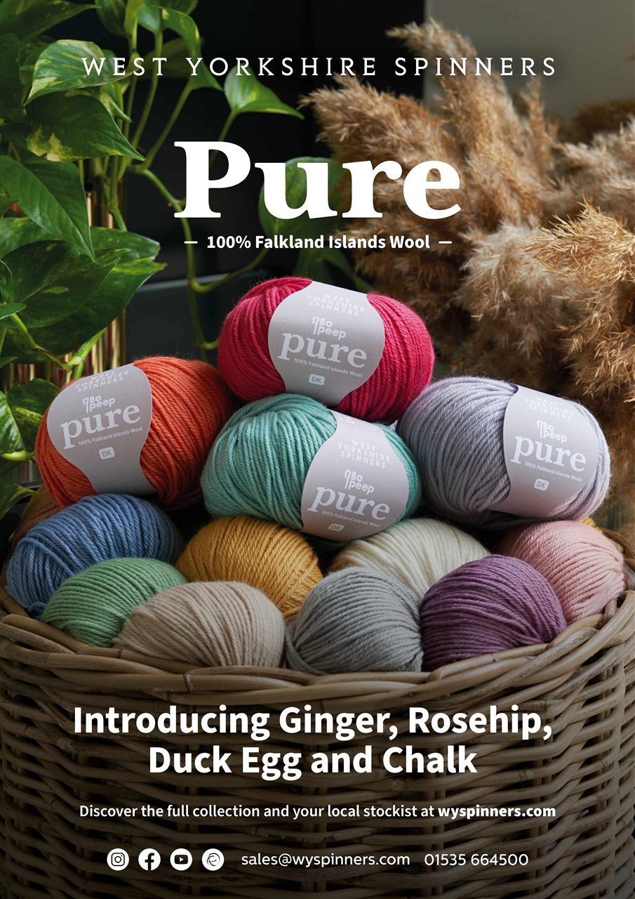 Simply Knitting Preview Pages