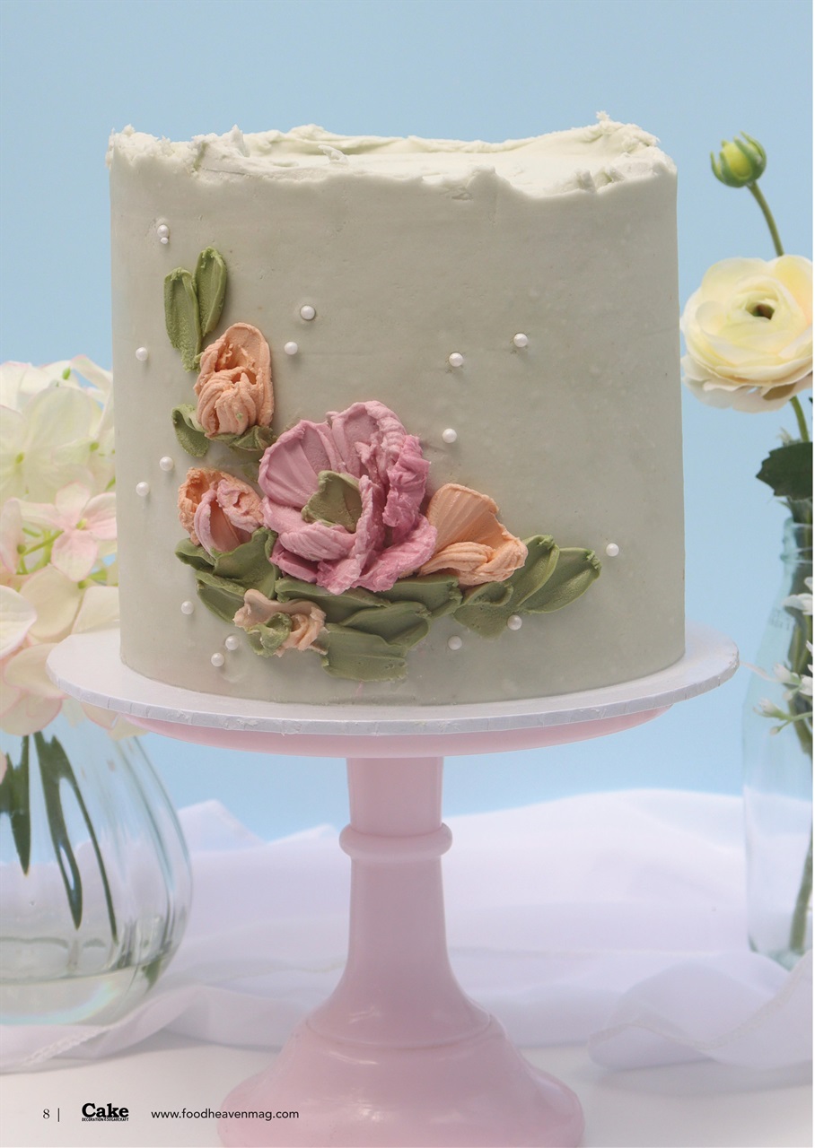 Cake Decoration & Sugarcraft Magazine Preview Pages