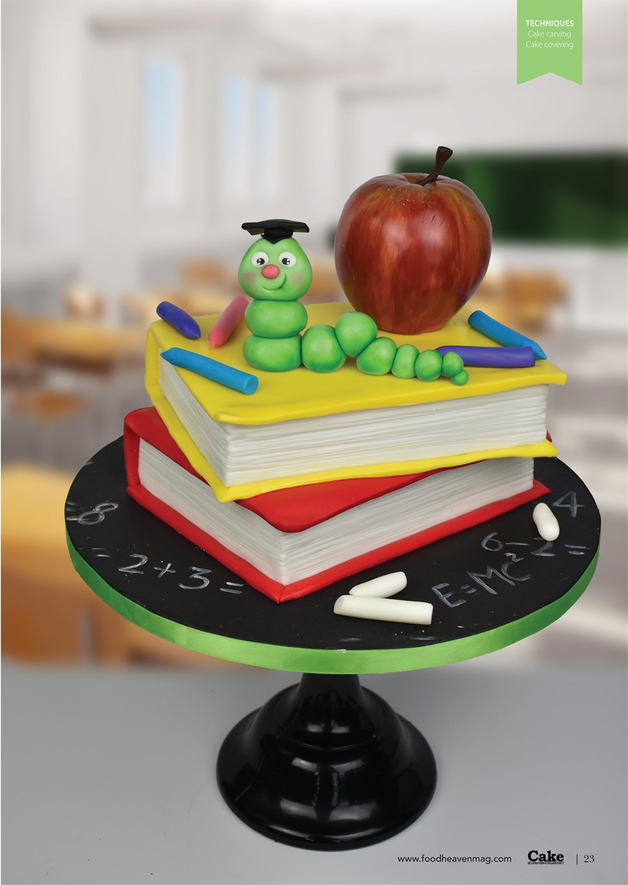 Cake Decoration & Sugarcraft Magazine Preview Pages