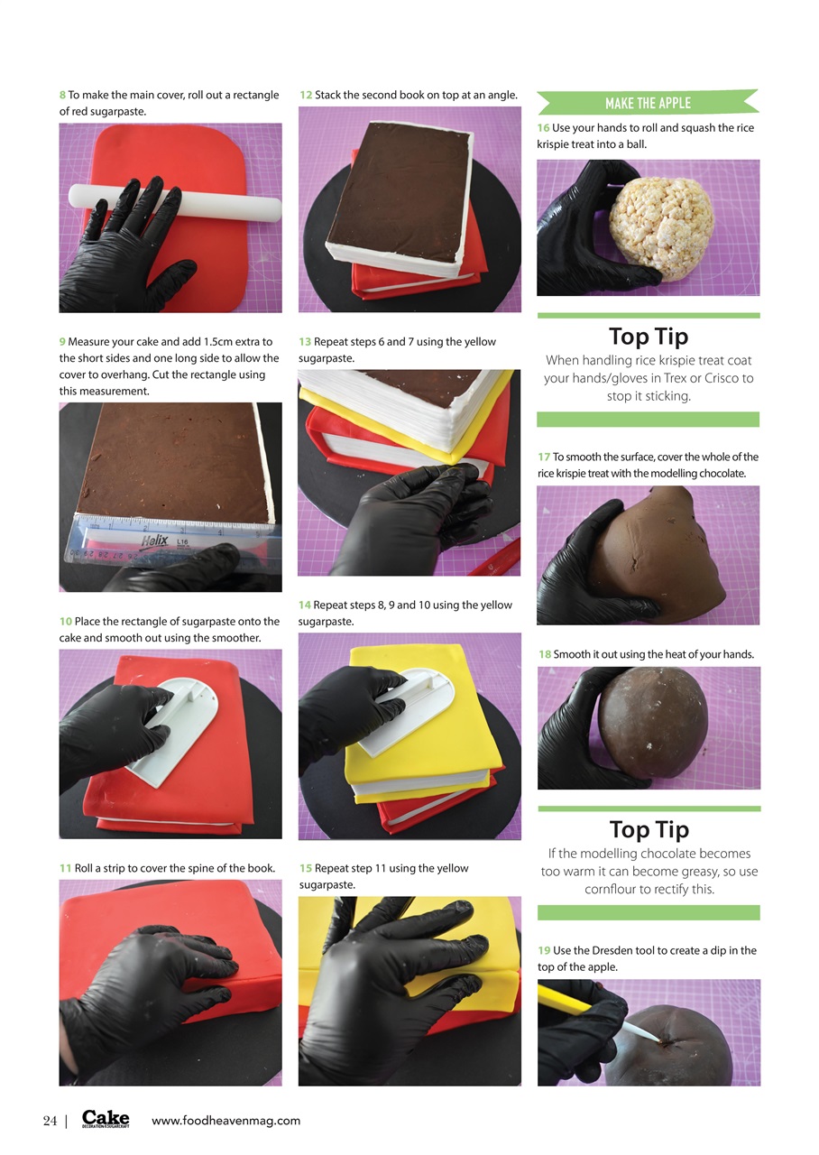 Cake Decoration & Sugarcraft Magazine Preview Pages