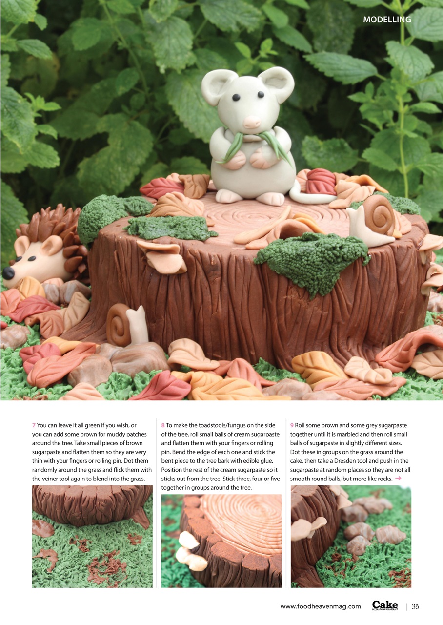 Cake Decoration & Sugarcraft Magazine Preview Pages
