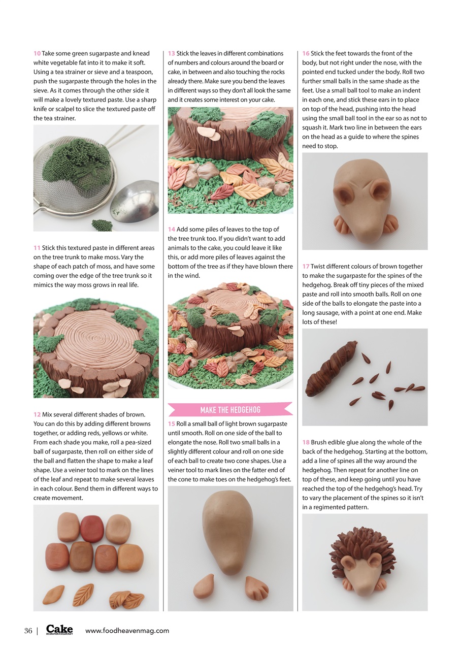 Cake Decoration & Sugarcraft Magazine Preview Pages