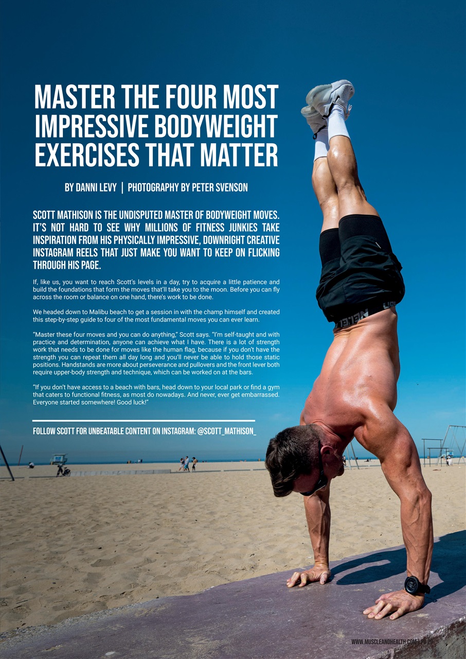 Muscle and Health Preview Pages