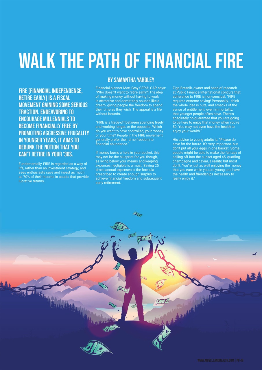 Muscle and Health Preview Pages