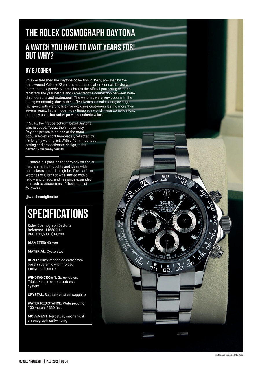 Muscle and Health Preview Pages