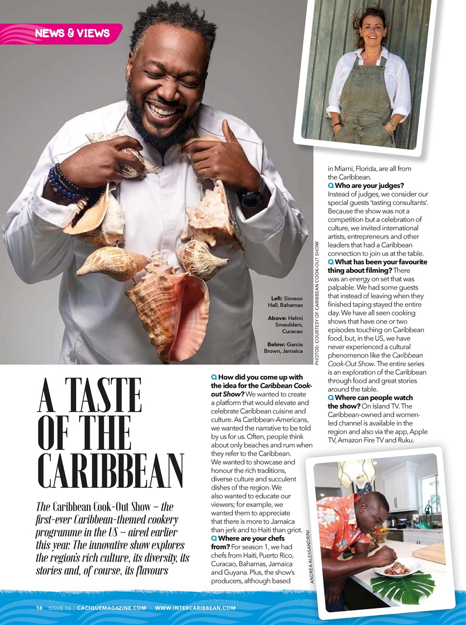CACIQUE Preview Pages