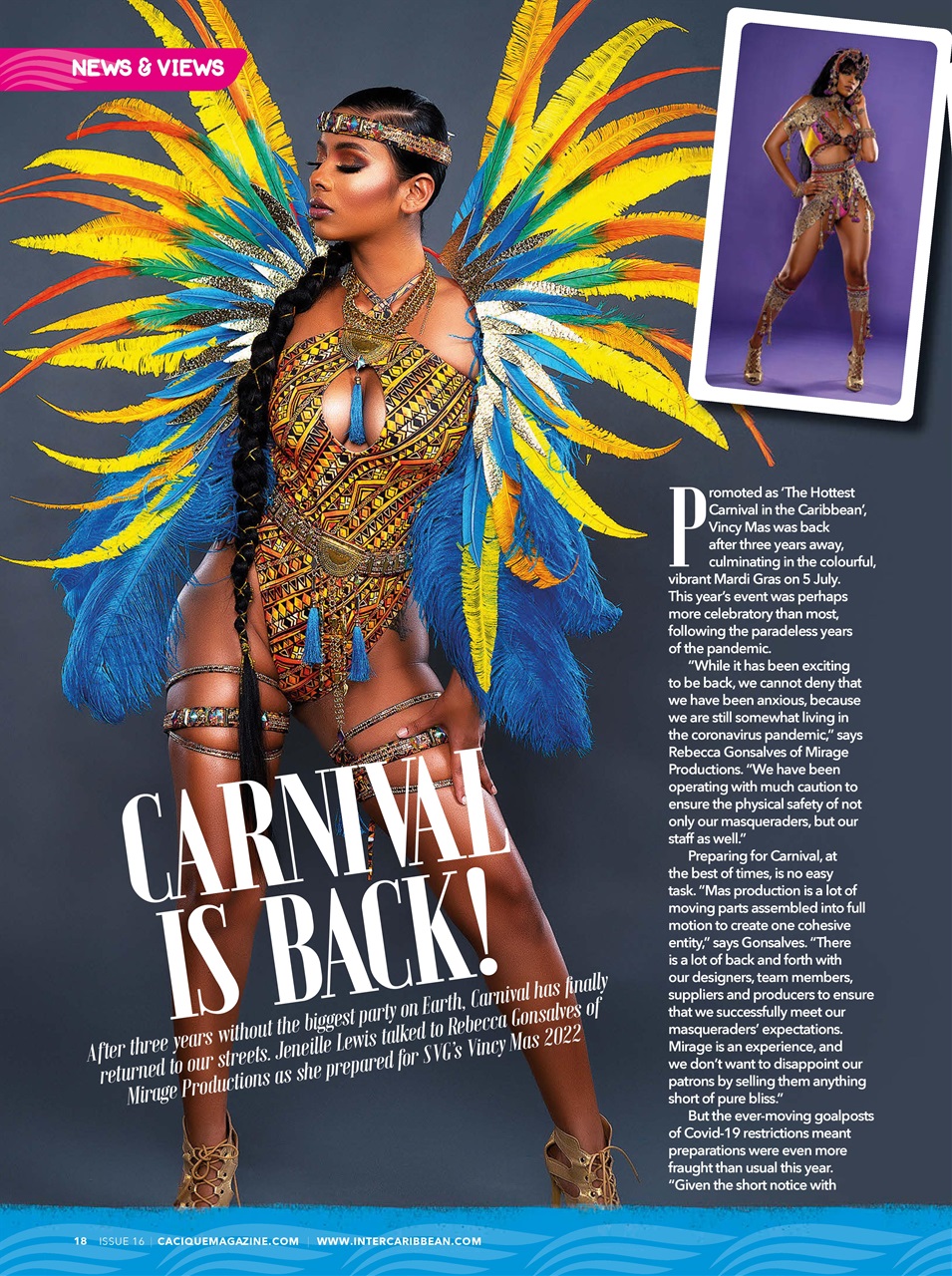 CACIQUE Preview Pages