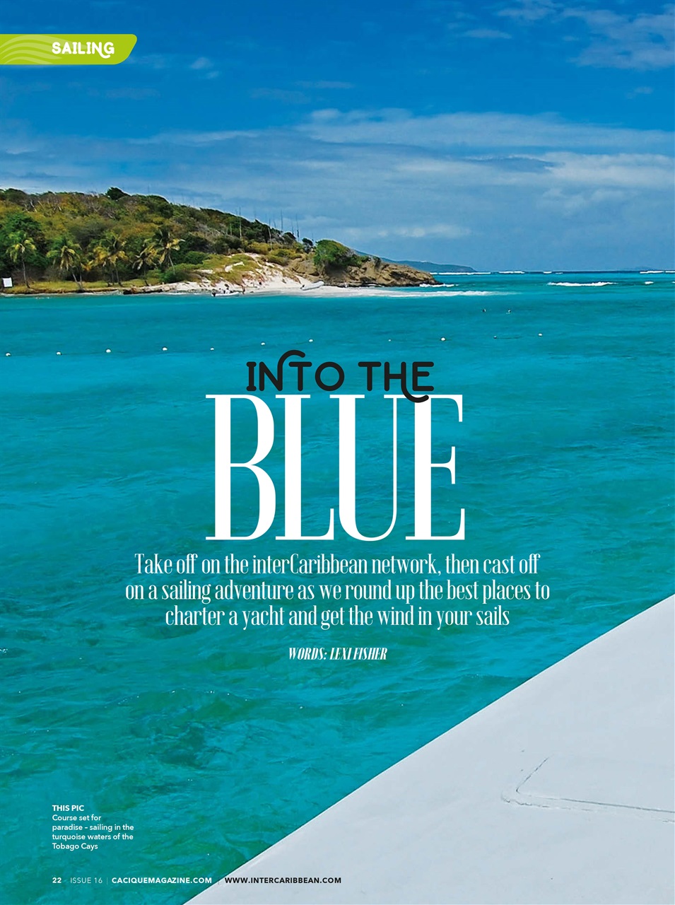 CACIQUE Preview Pages