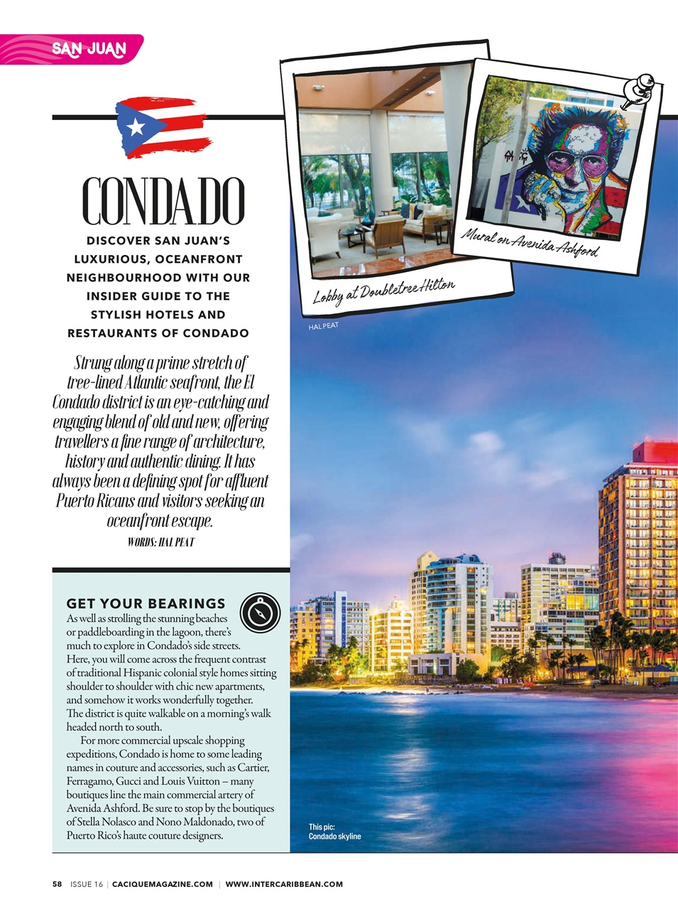 CACIQUE Preview Pages
