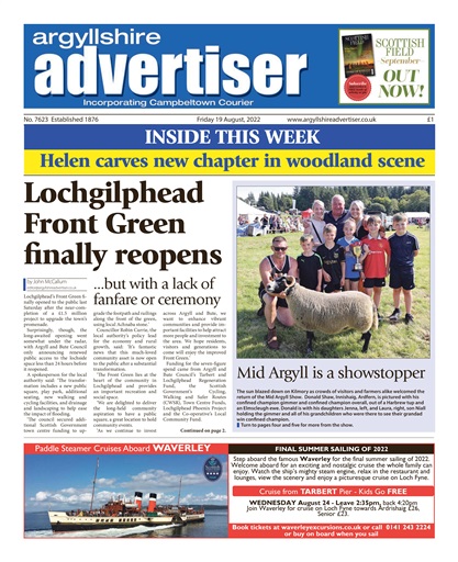 Argyllshire Advertiser issue 