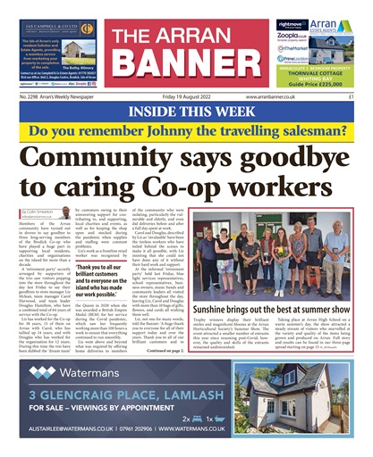 Arran Banner issue 