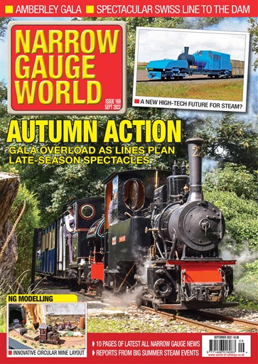 Narrow Gauge World issue 