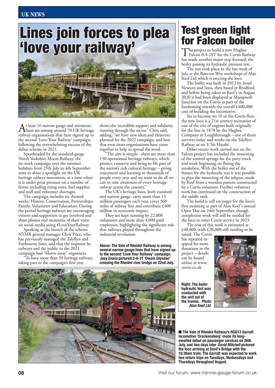 Narrow Gauge World Preview Pages