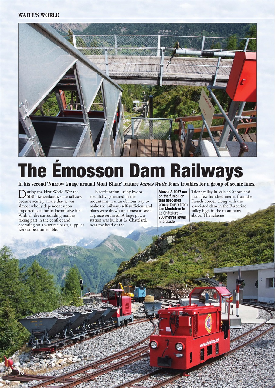 Narrow Gauge World Preview Pages