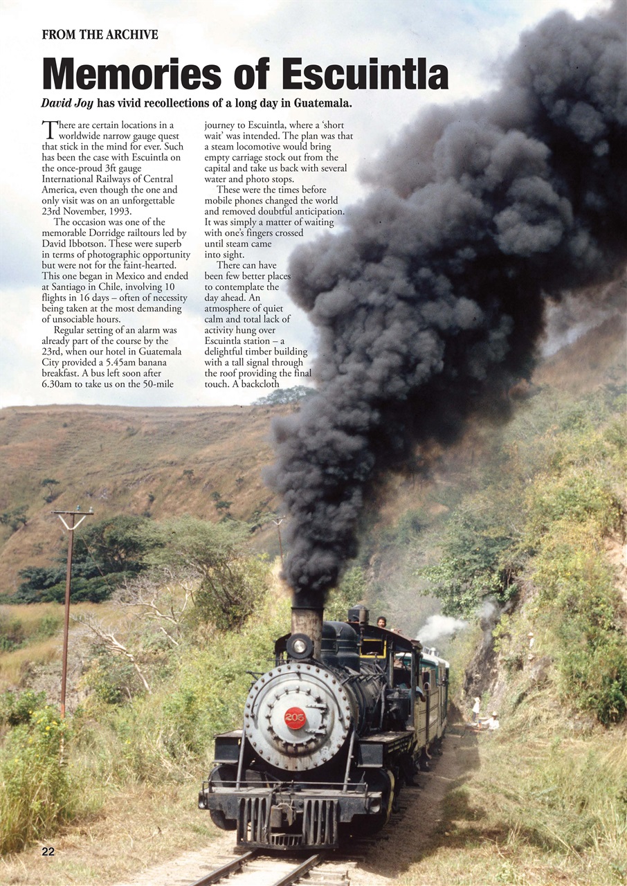 Narrow Gauge World Preview Pages