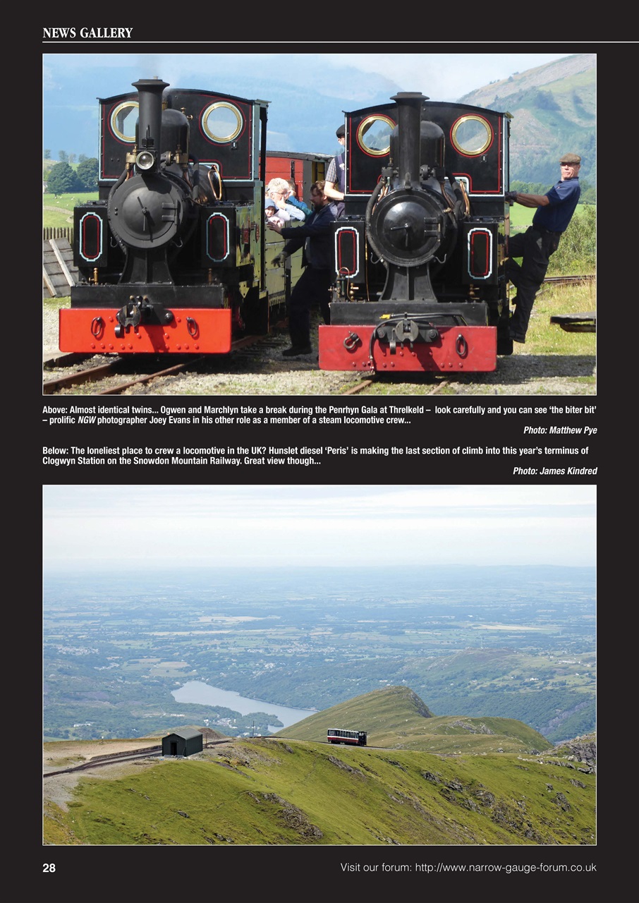 Narrow Gauge World Preview Pages