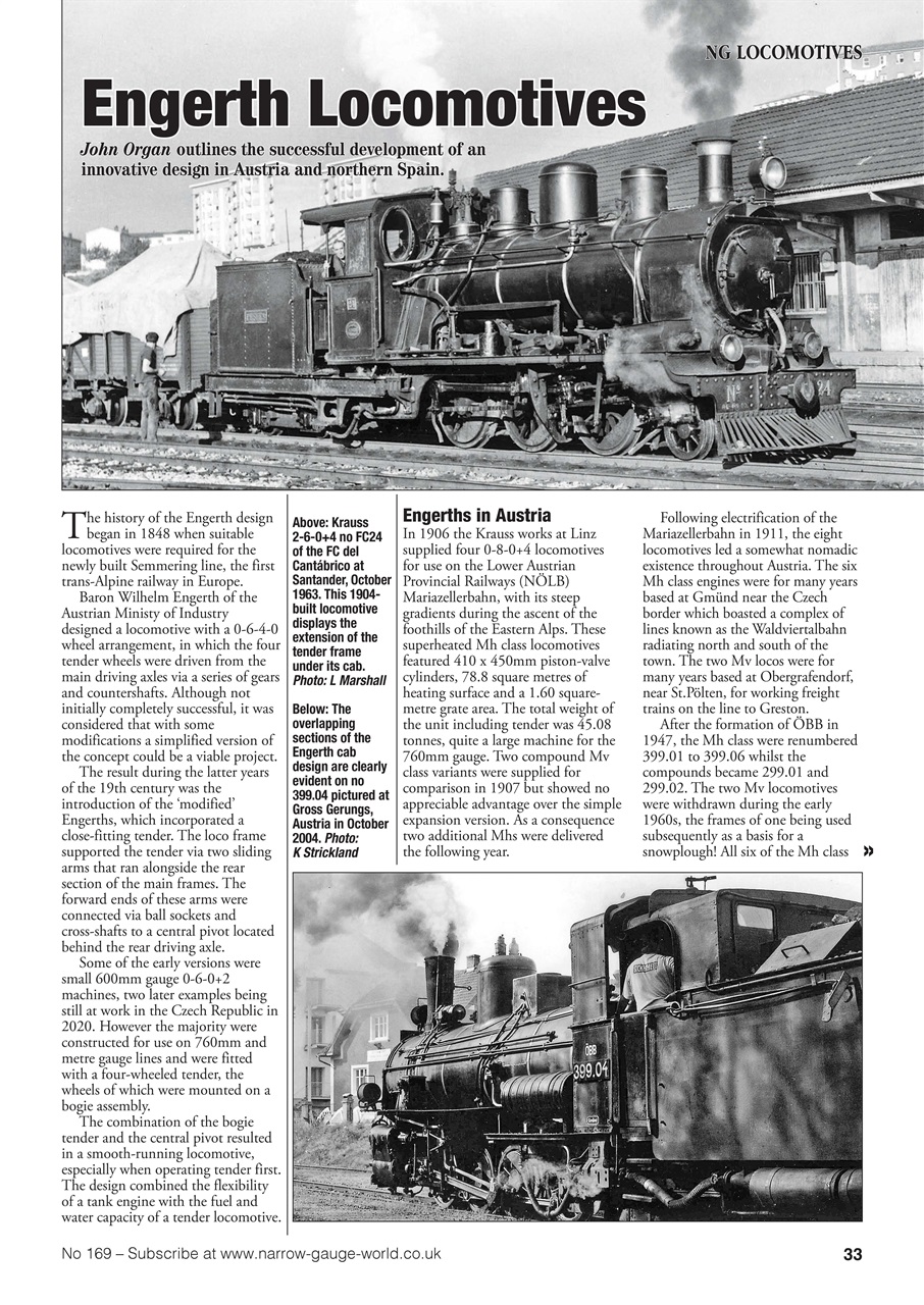Narrow Gauge World Preview Pages