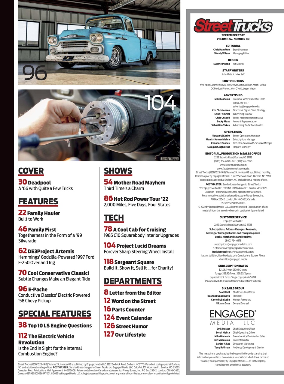 Street Trucks Preview Pages
