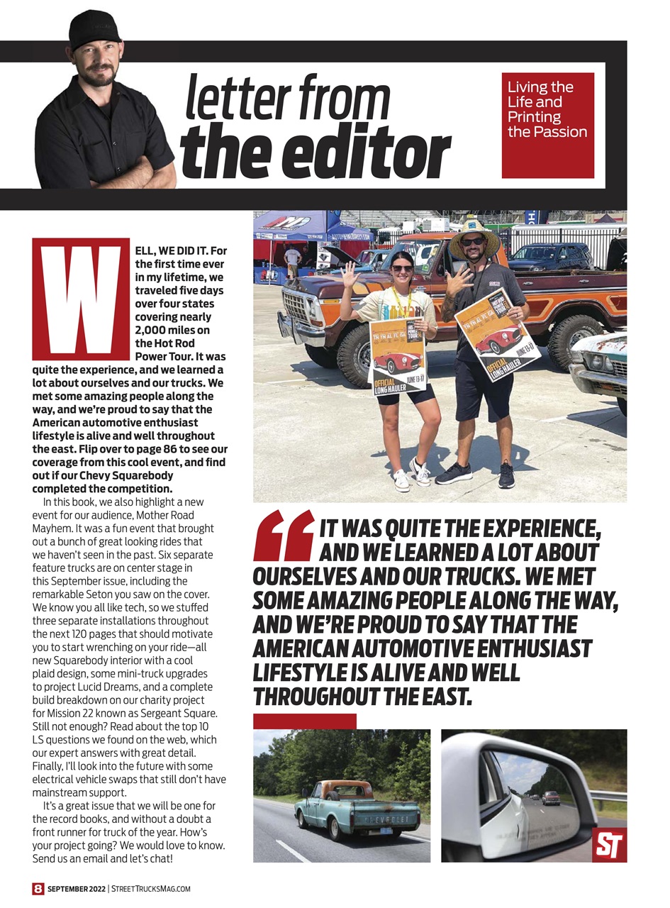 Street Trucks Preview Pages