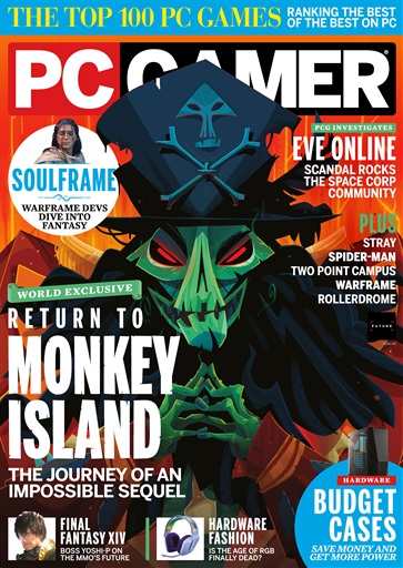 PC Gamer (UK Edition) issue 