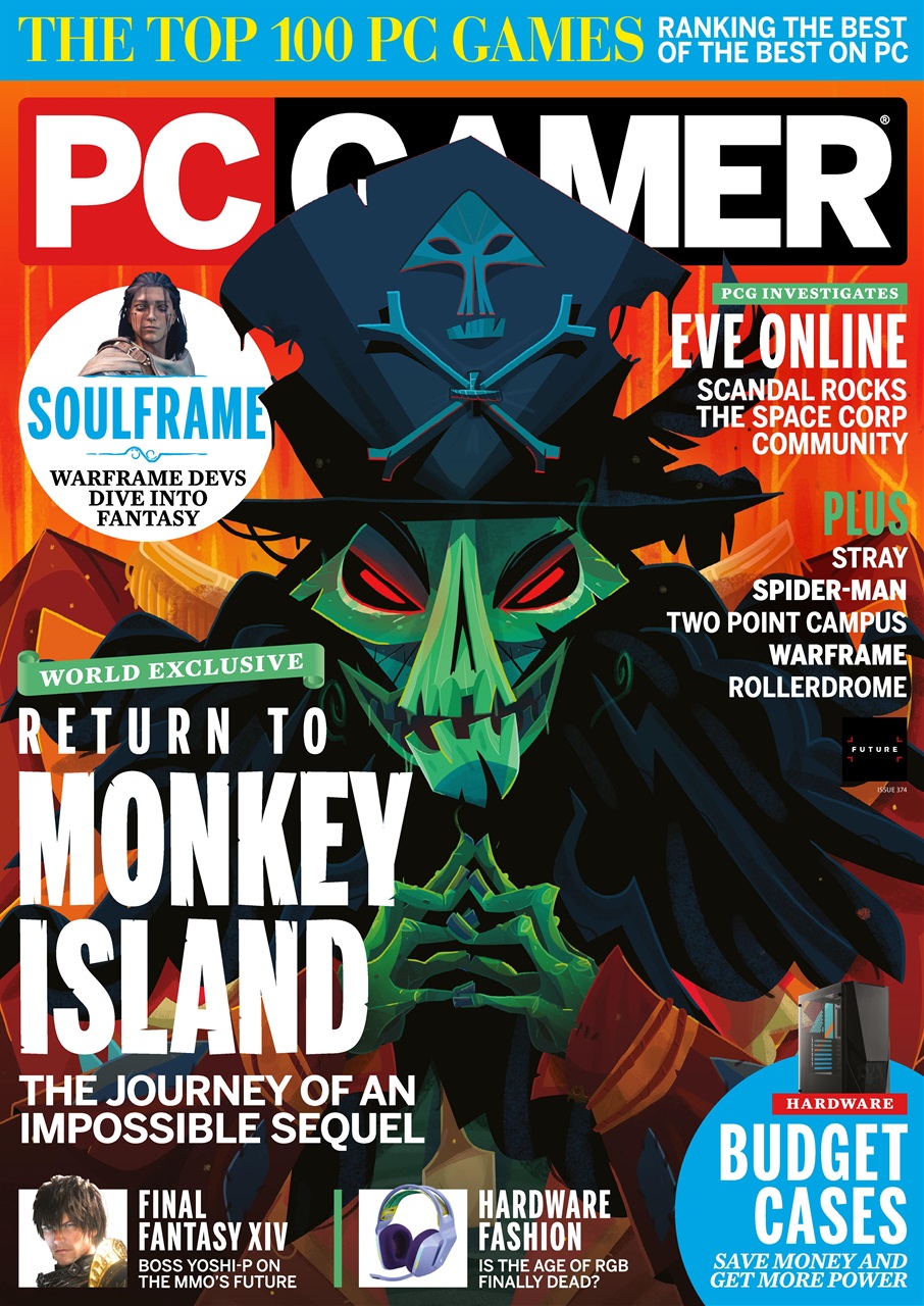 PC Gamer (UK Edition) Preview Pages