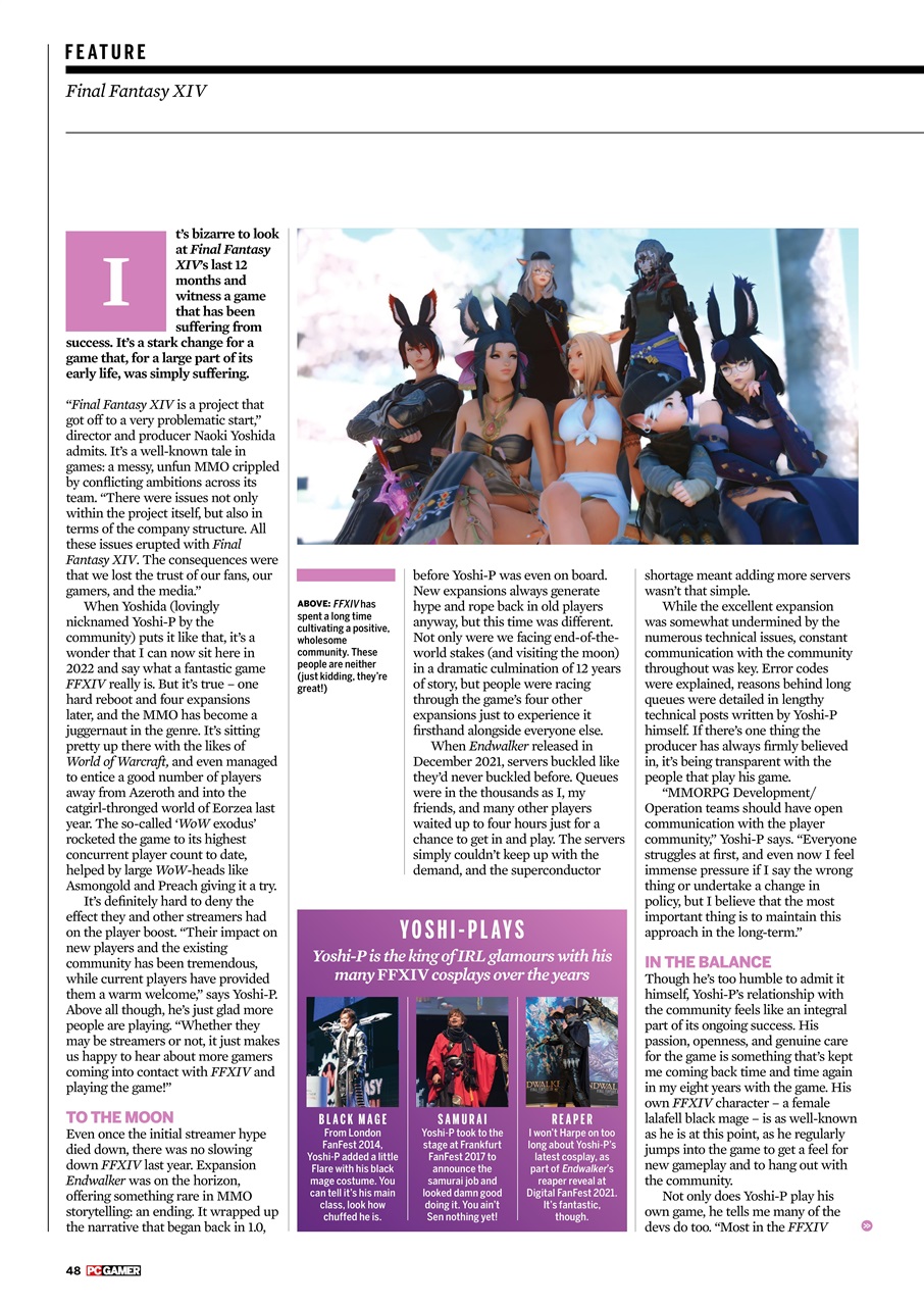 PC Gamer (UK Edition) Preview Pages