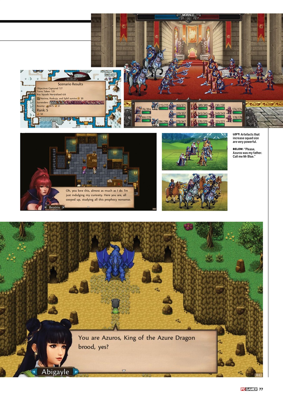 PC Gamer (UK Edition) Preview Pages