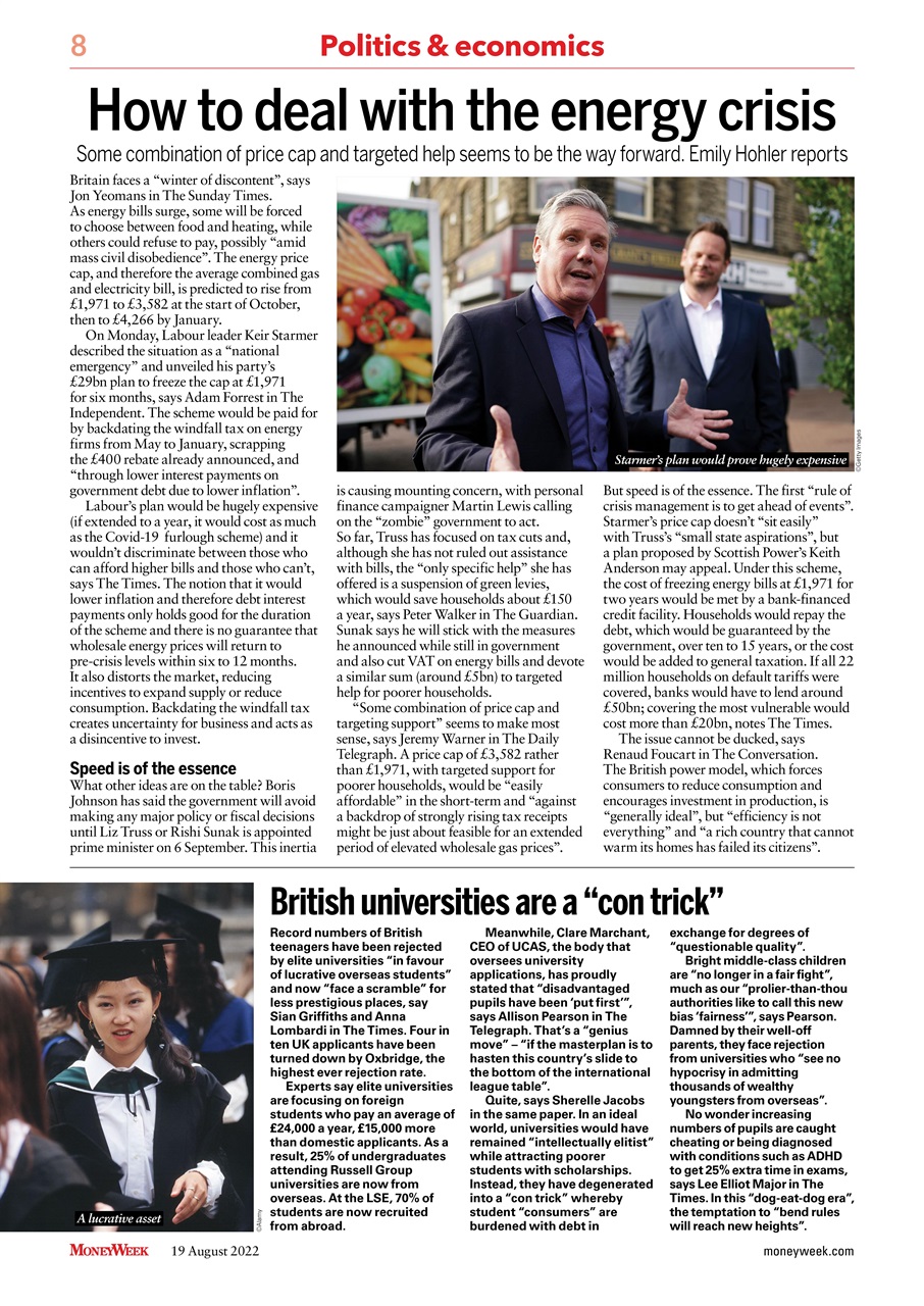 MoneyWeek Preview Pages