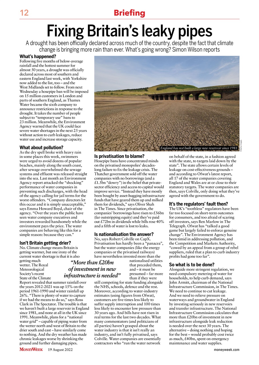 MoneyWeek Preview Pages