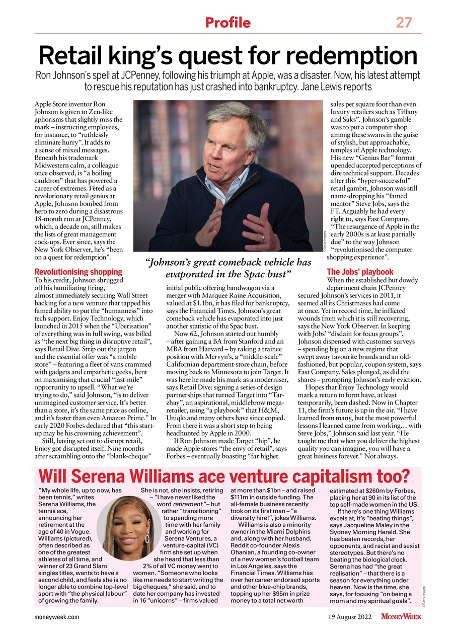 MoneyWeek Preview Pages