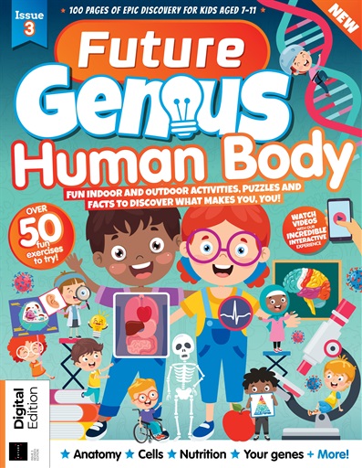 Future Genius Bookazine issue 