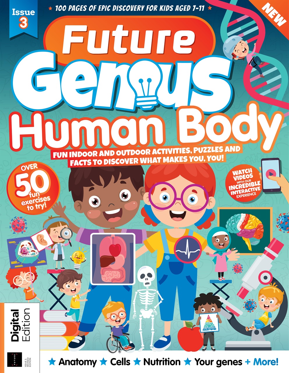 Future Genius Bookazine Preview Pages