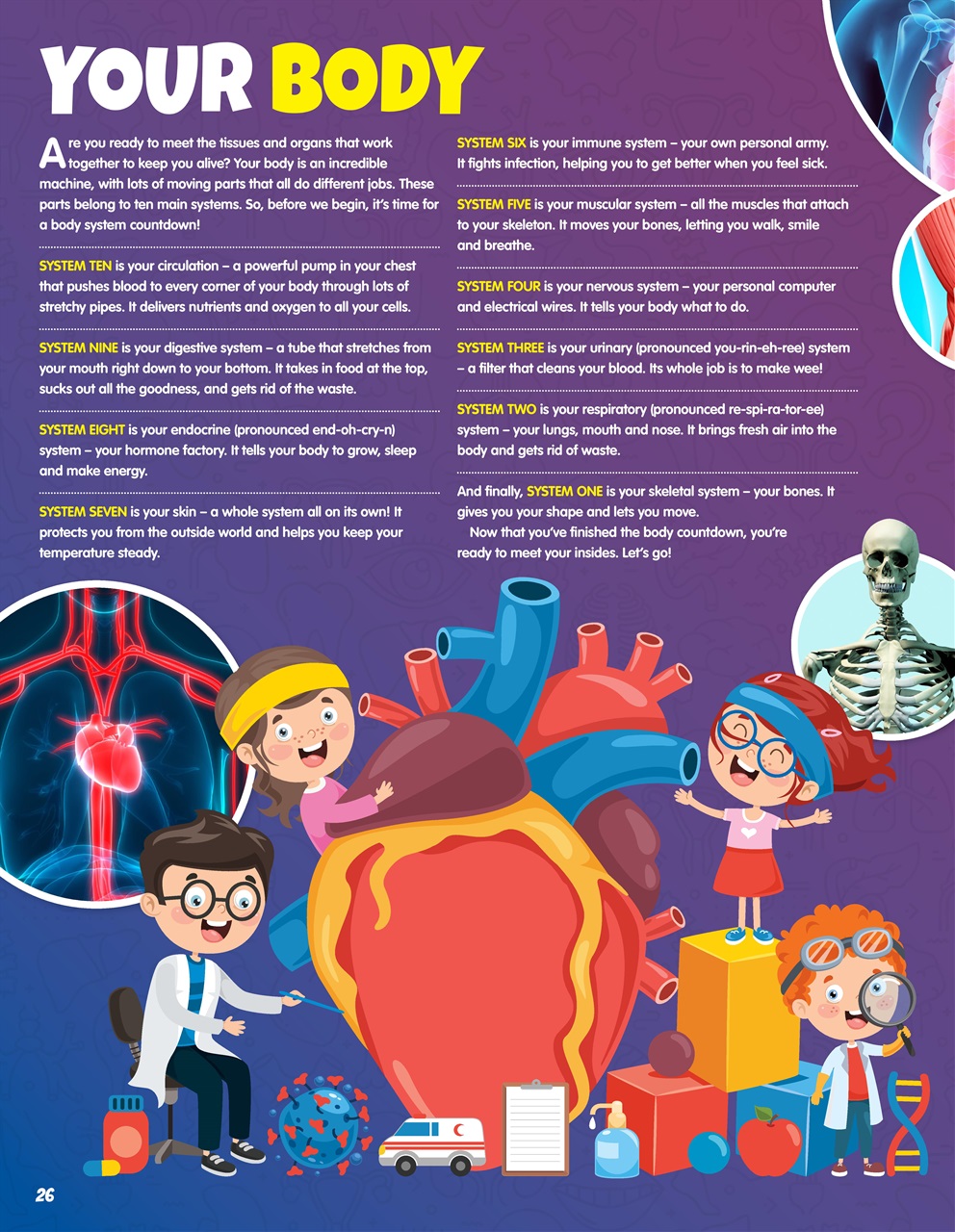 Future Genius Bookazine Preview Pages