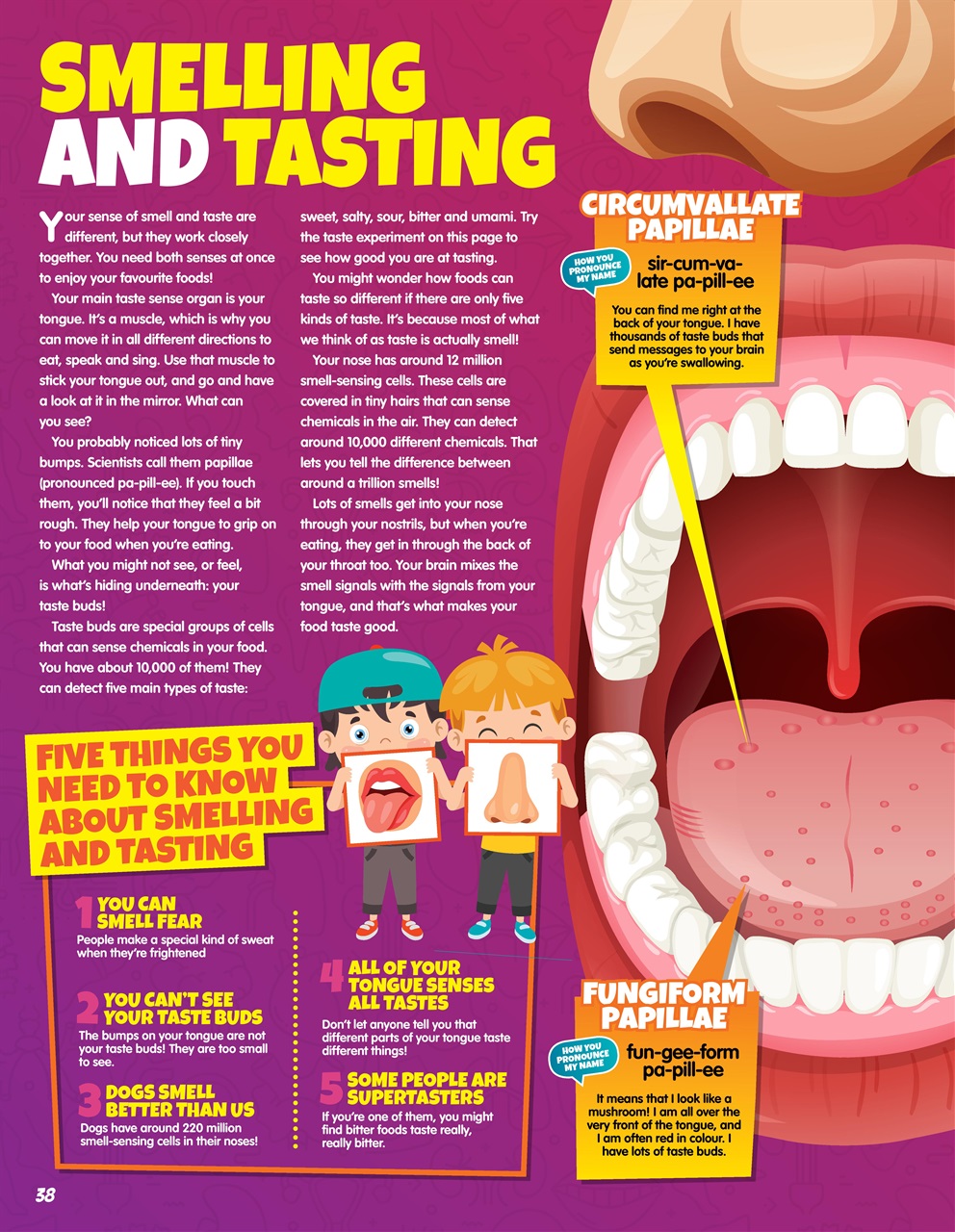 Future Genius Bookazine Preview Pages