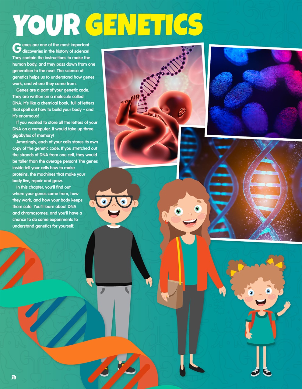 Future Genius Bookazine Preview Pages